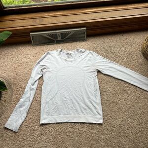 lululemon longsleeve swiftly tech 2.0 white size 4
